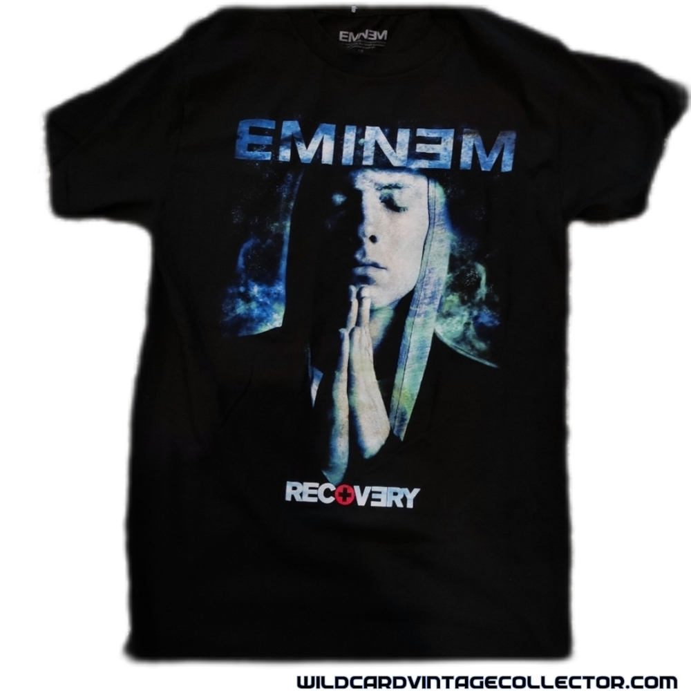 Eminem Recovery Concert T shirt size Small
